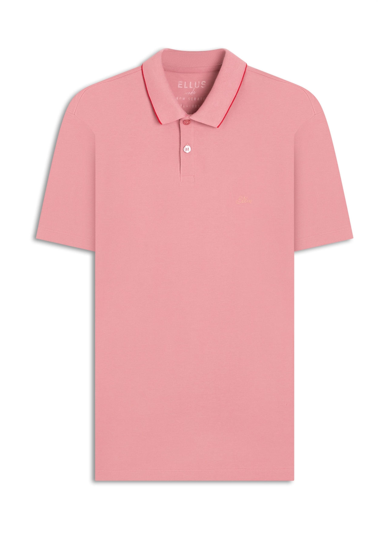 Polo Piquet Ellus Classic Mc Ballet