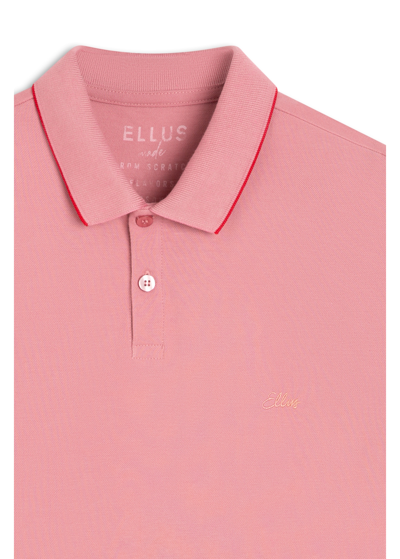 Polo Piquet Ellus Classic Mc Ballet