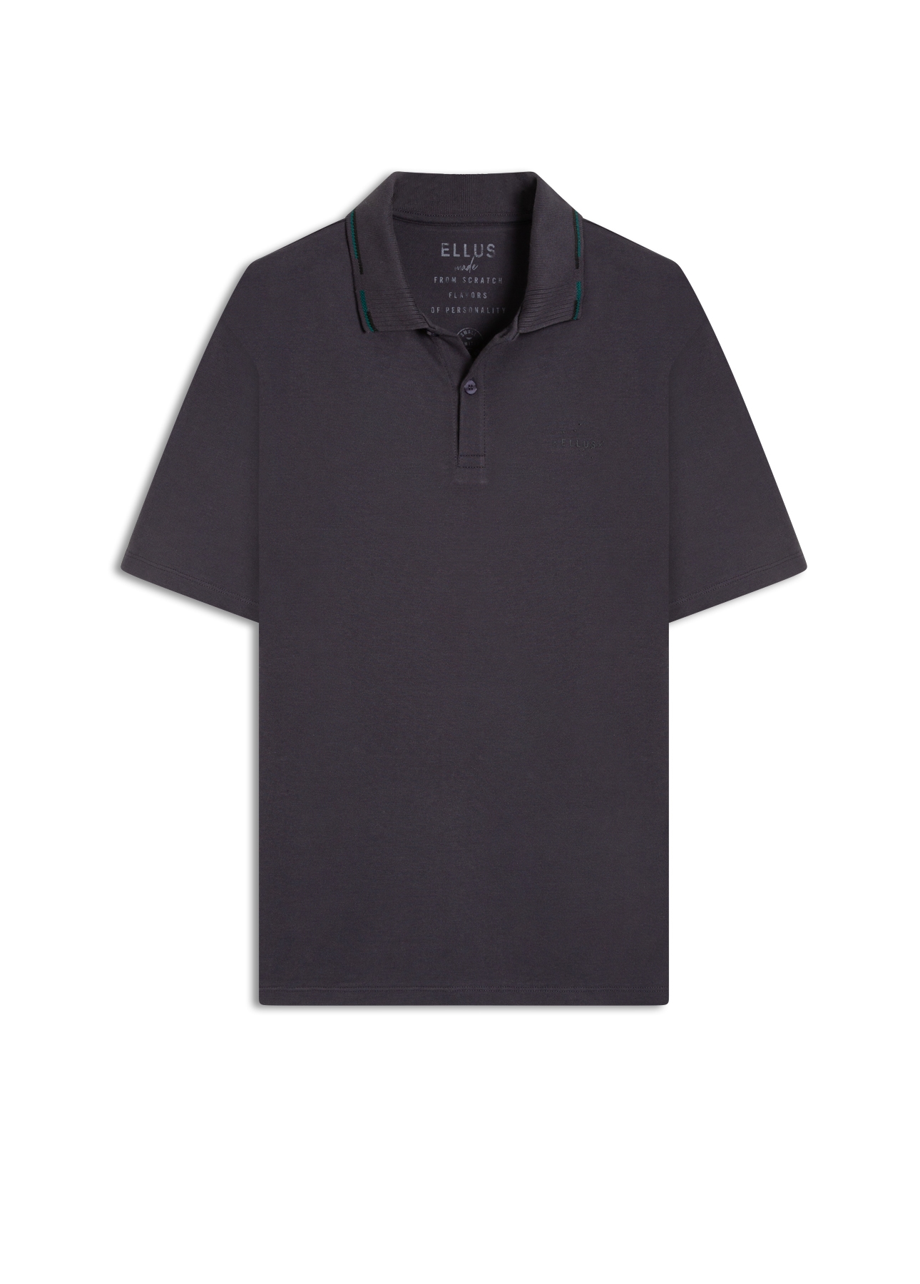Polo Piquet Ellus Classic Midnight Blue