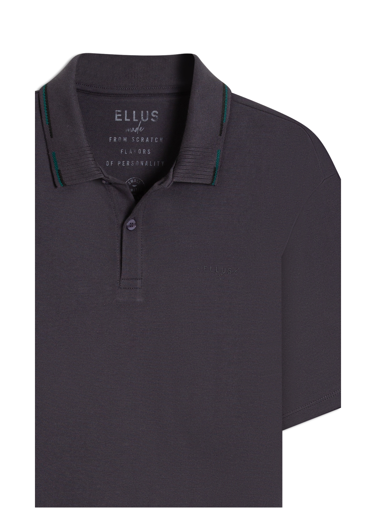 Polo Piquet Ellus Classic Midnight Blue