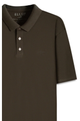 Polo Piquet Ellus Classic Plumbo