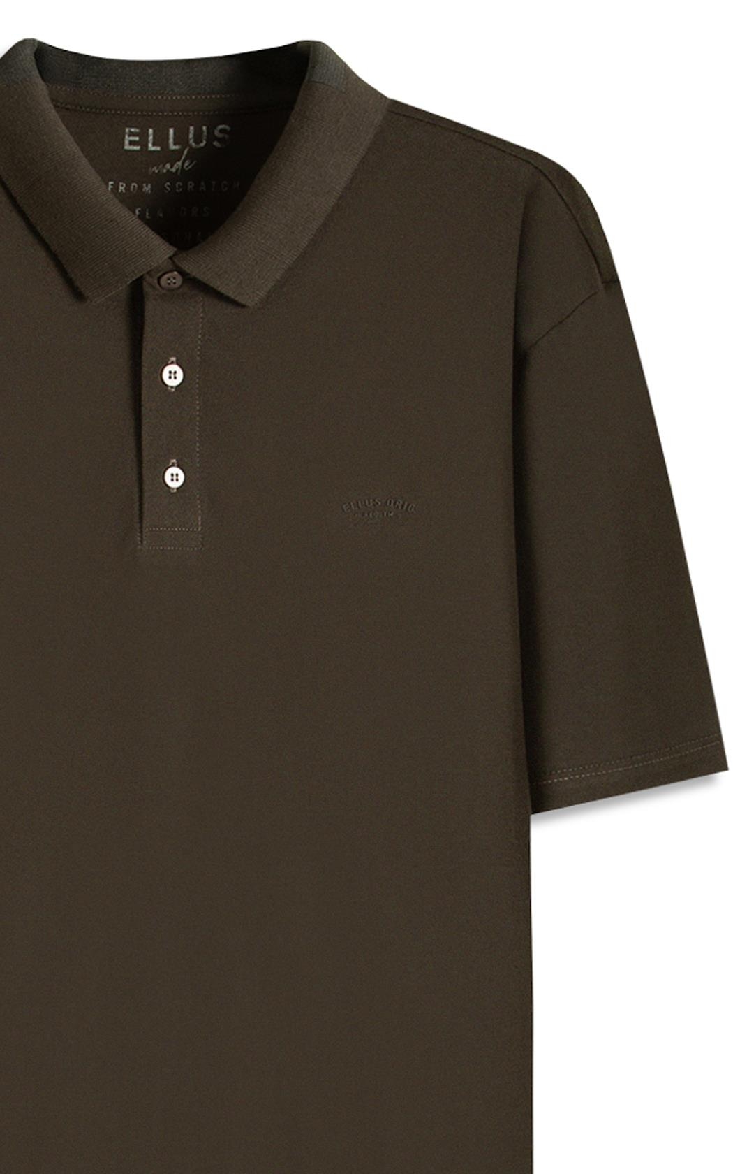 Polo Piquet Ellus Classic Plumbo