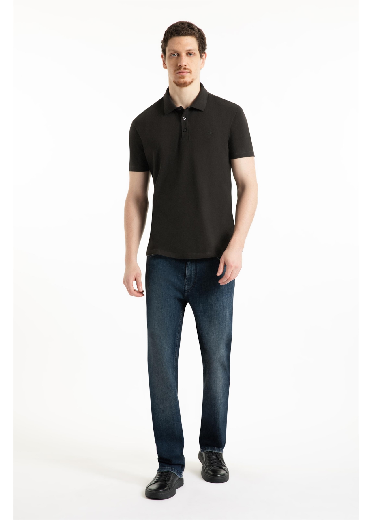 Polo Piquet Ellus Classic Plumbo