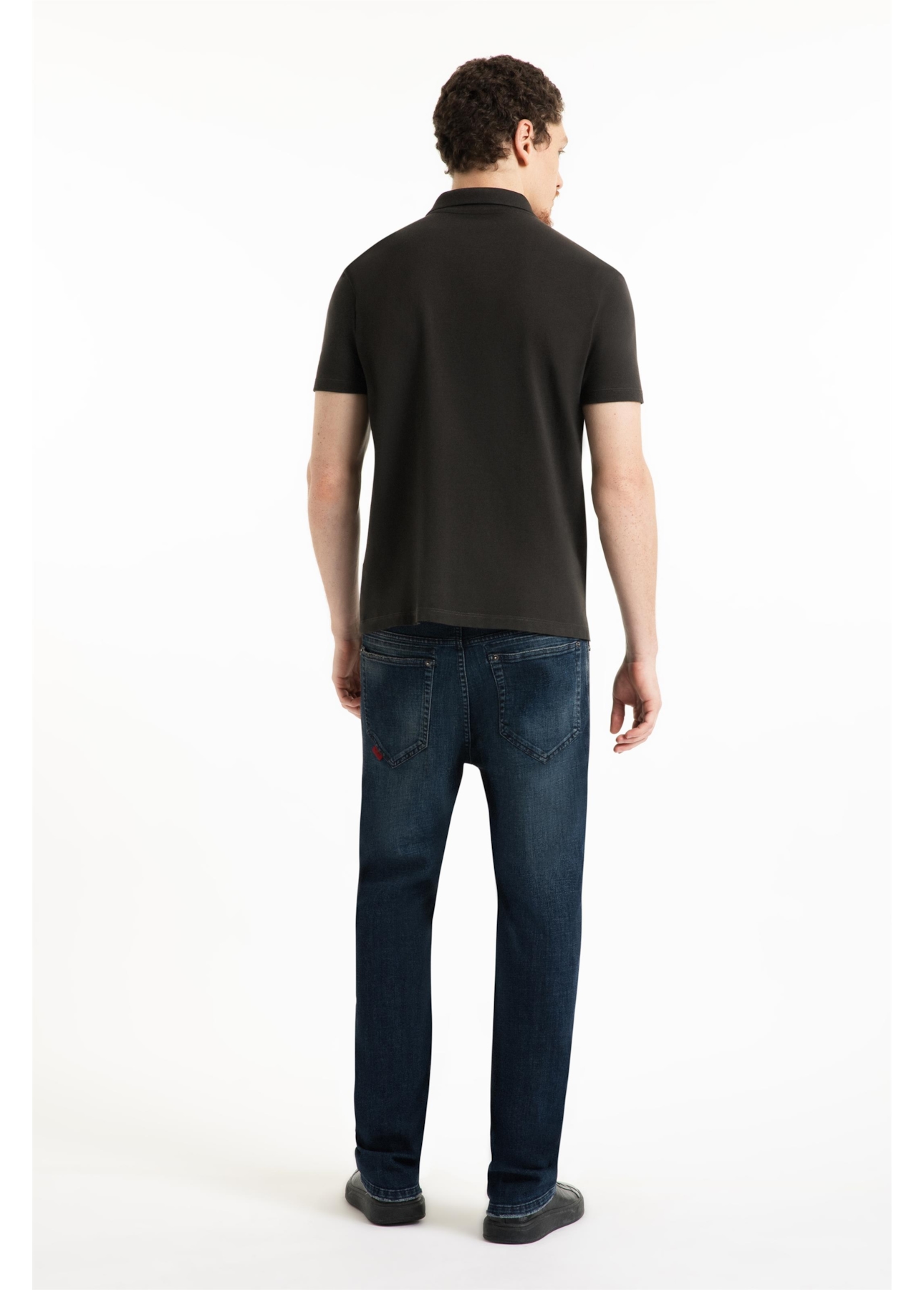 Polo Piquet Ellus Classic Plumbo