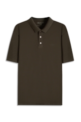 Polo Piquet Ellus Classic Plumbo