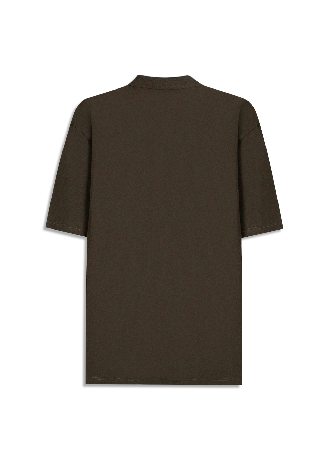 Polo Piquet Ellus Classic Plumbo