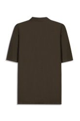 Polo Piquet Ellus Classic Plumbo