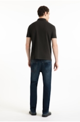 Polo Piquet Ellus Classic Plumbo