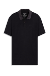 Polo Piquet Ellus Classic Preto