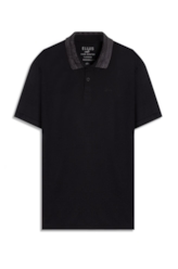Polo Piquet Ellus Classic Preto