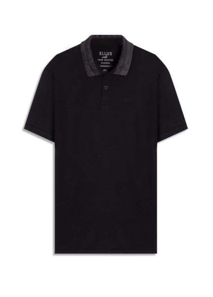 Polo Piquet Ellus Classic Preto