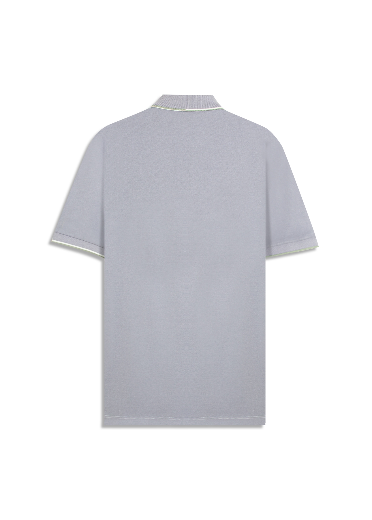 Polo Piquet Ellus Co Classic Mc Blue Vintage