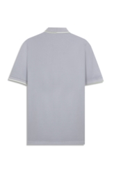 Polo Piquet Ellus Co Classic Mc Blue Vintage