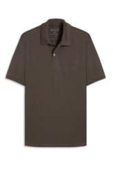 Polo Piquet Ellus Crafted Classic Mc Marrom