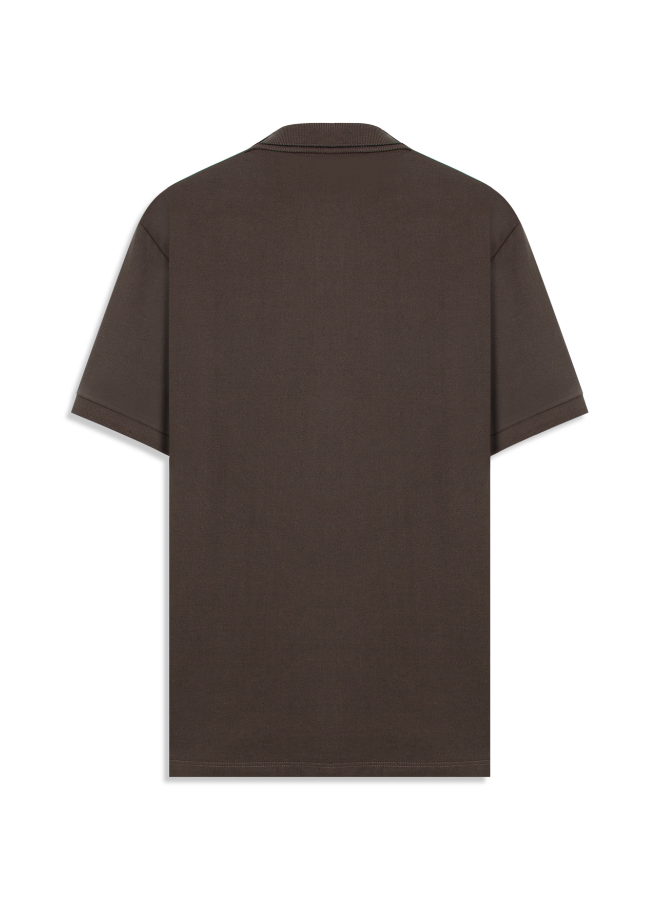 Polo Piquet Ellus Crafted Classic Mc Marrom