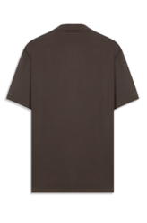 Polo Piquet Ellus Crafted Classic Mc Marrom
