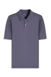 Polo Piquet Ellus Crafted Classic Mc Purple Blue