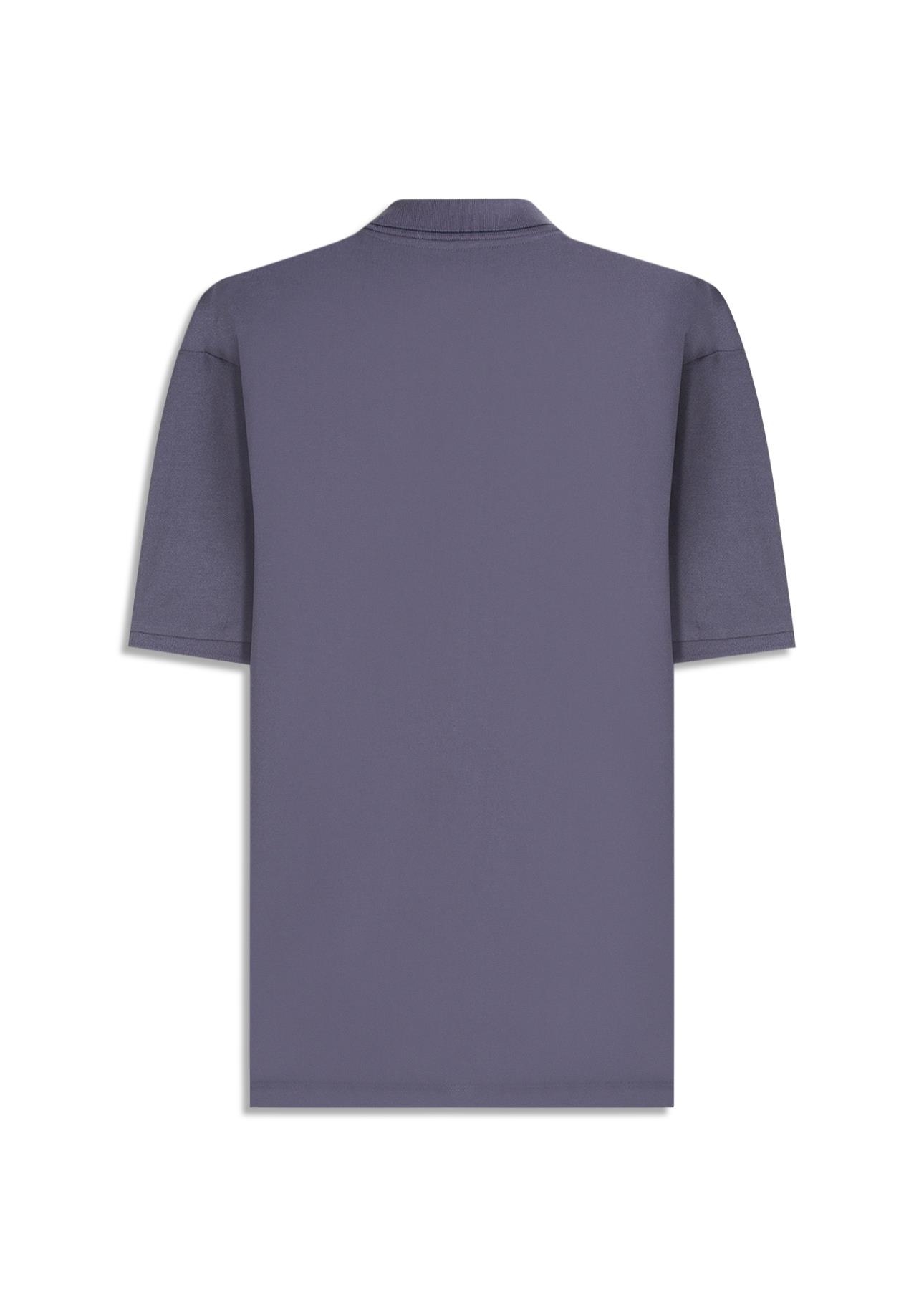 Polo Piquet Ellus Crafted Classic Mc Purple Blue