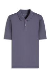 Polo Piquet Ellus Crafted Classic Mc Purple Blue