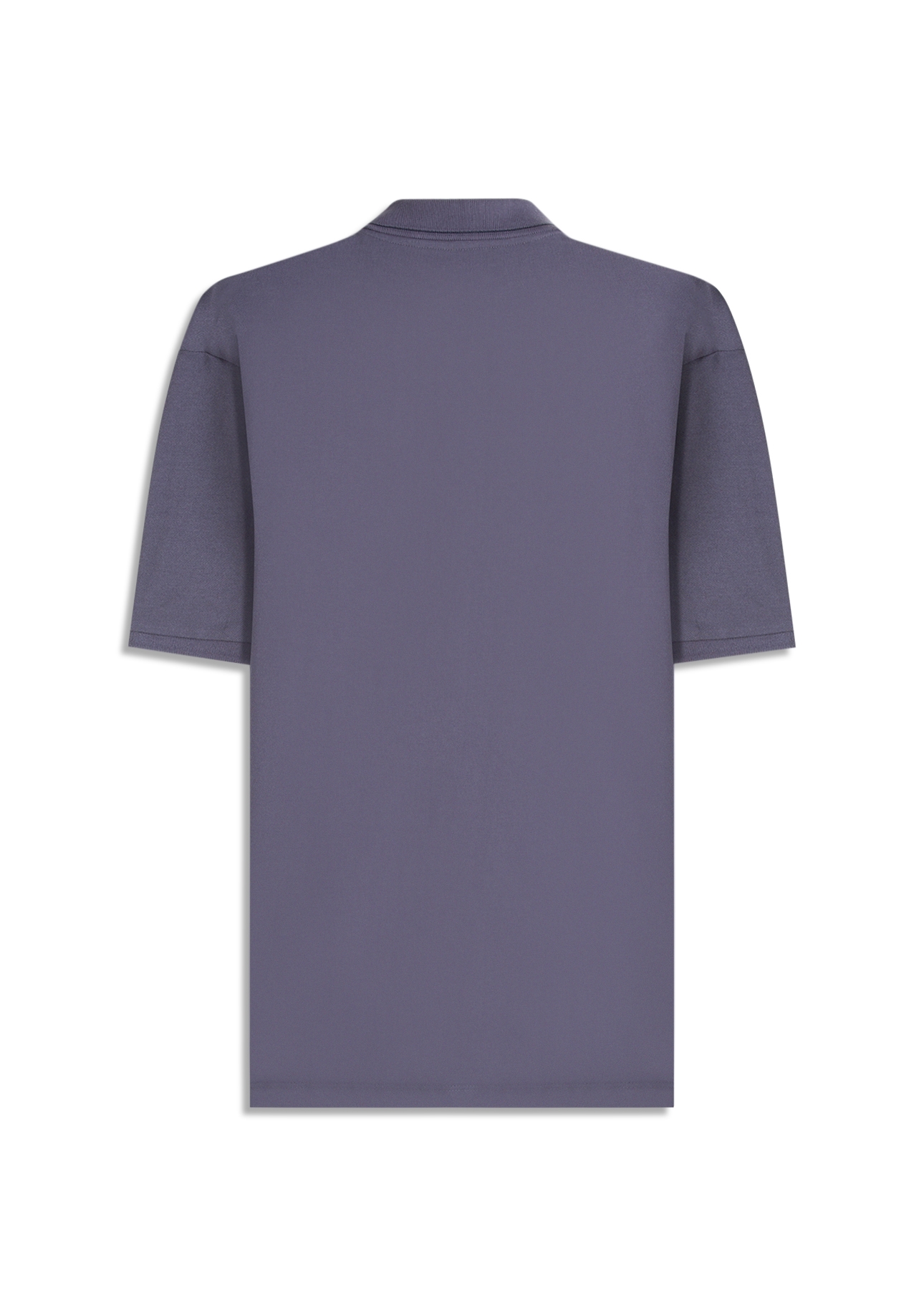 Polo Piquet Ellus Crafted Classic Mc Purple Blue