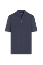 Polo Piquet Ellus Gotico Azul Marinho