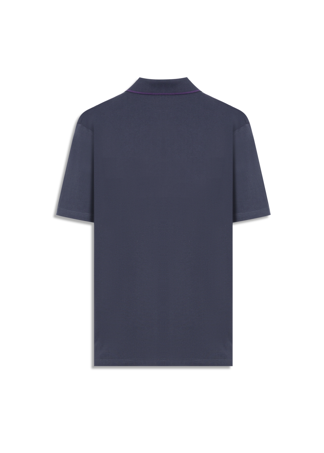 Polo Piquet Ellus Gotico Azul Marinho