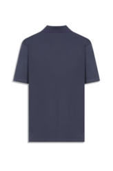 Polo Piquet Ellus Gotico Azul Marinho
