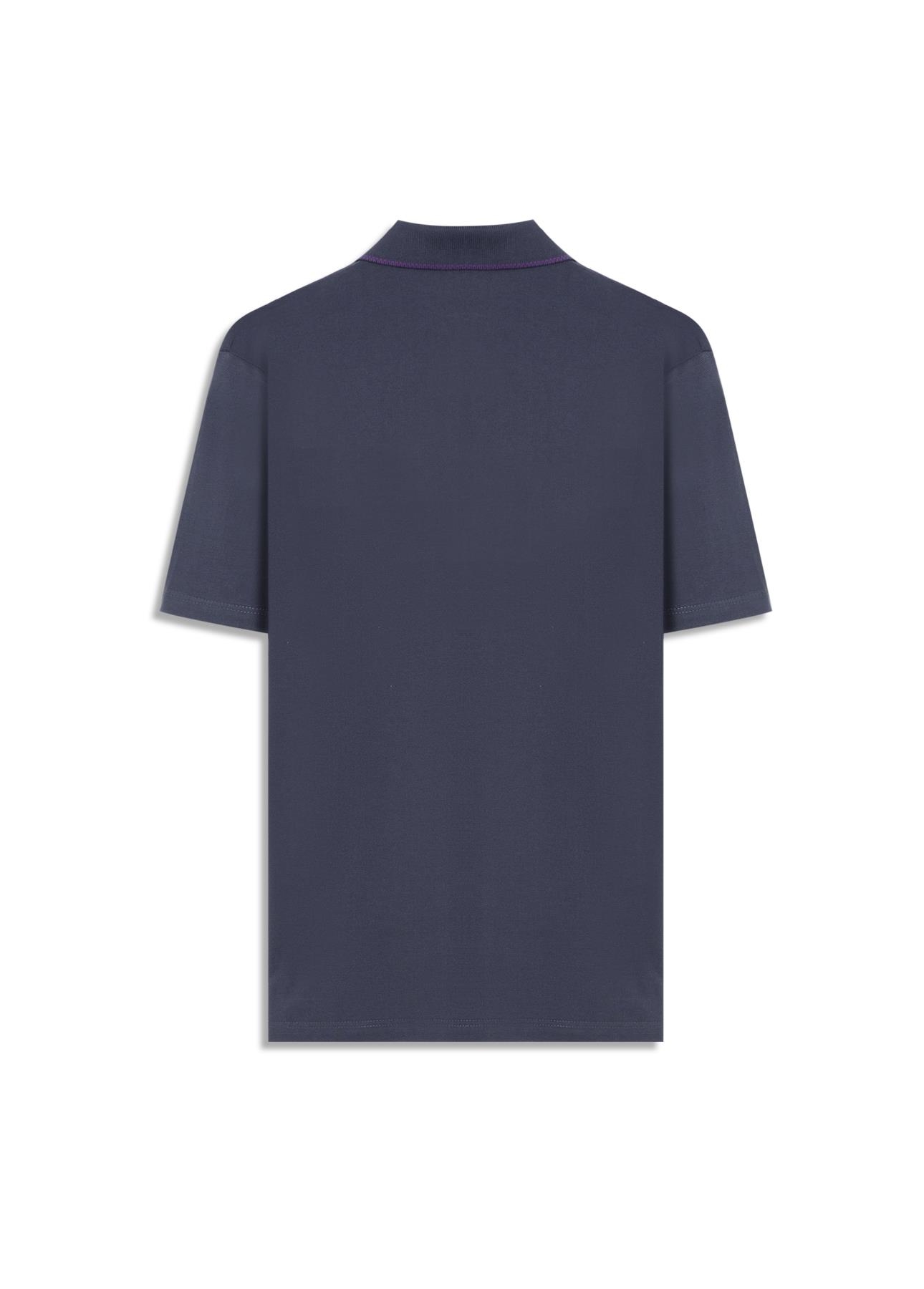 Polo Piquet Ellus Gotico Azul Marinho