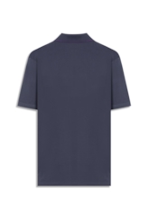 Polo Piquet Ellus Gotico Azul Marinho