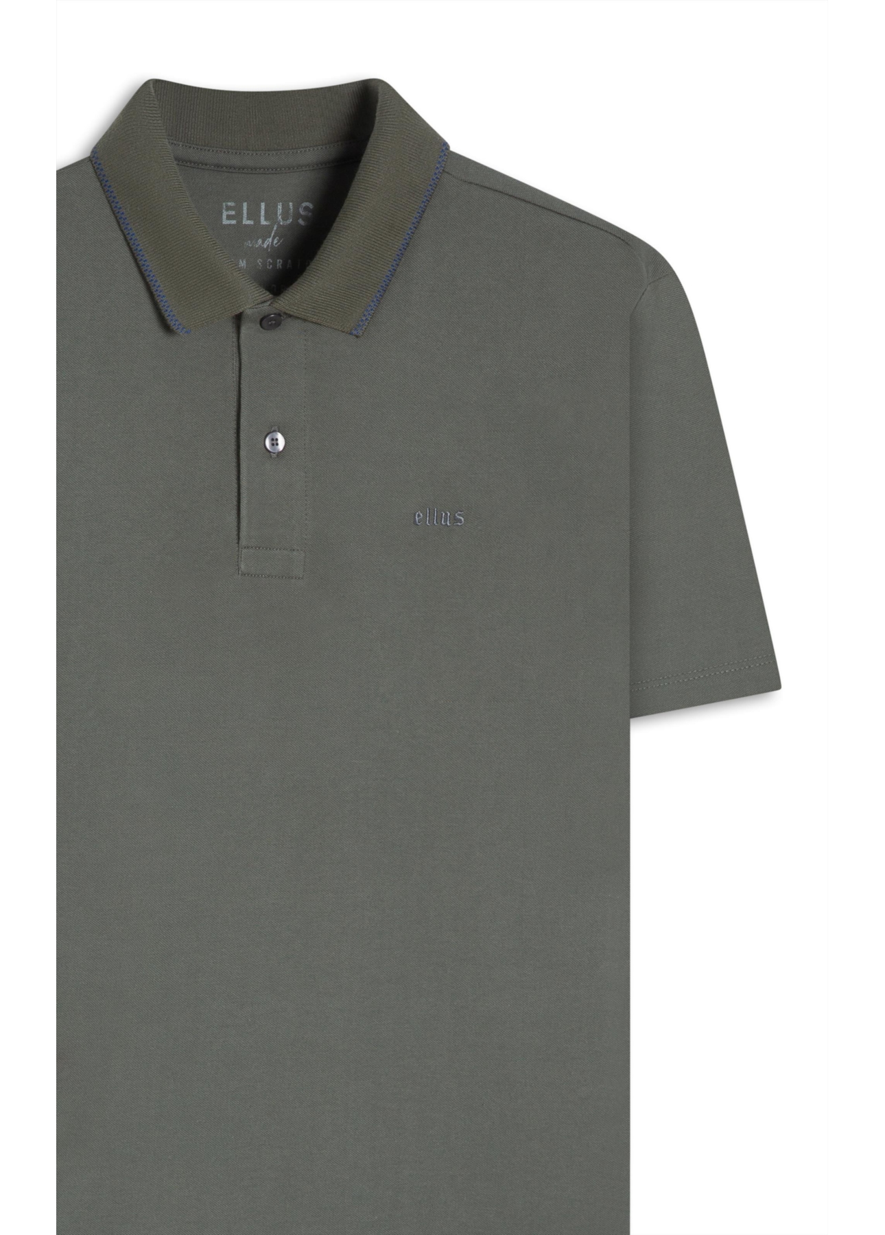 Polo Piquet Ellus Gotico Floresta