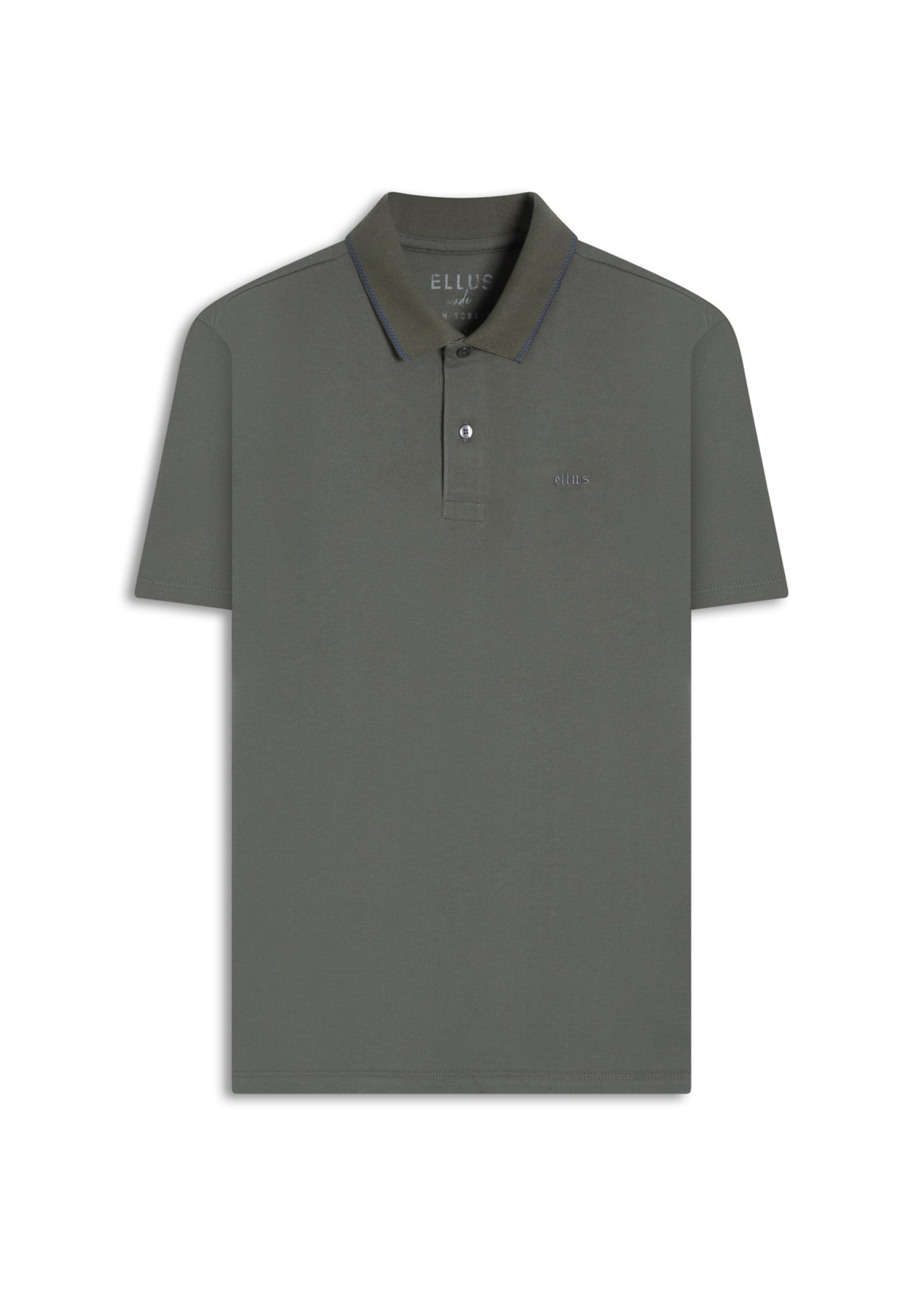 Polo Piquet Ellus Gotico Floresta