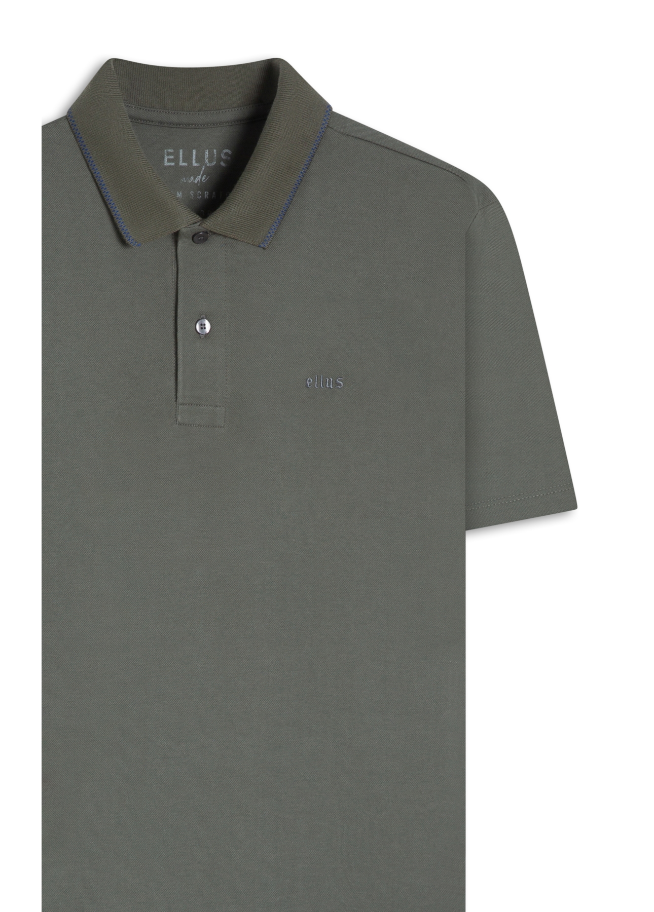 Polo Piquet Ellus Gotico Floresta