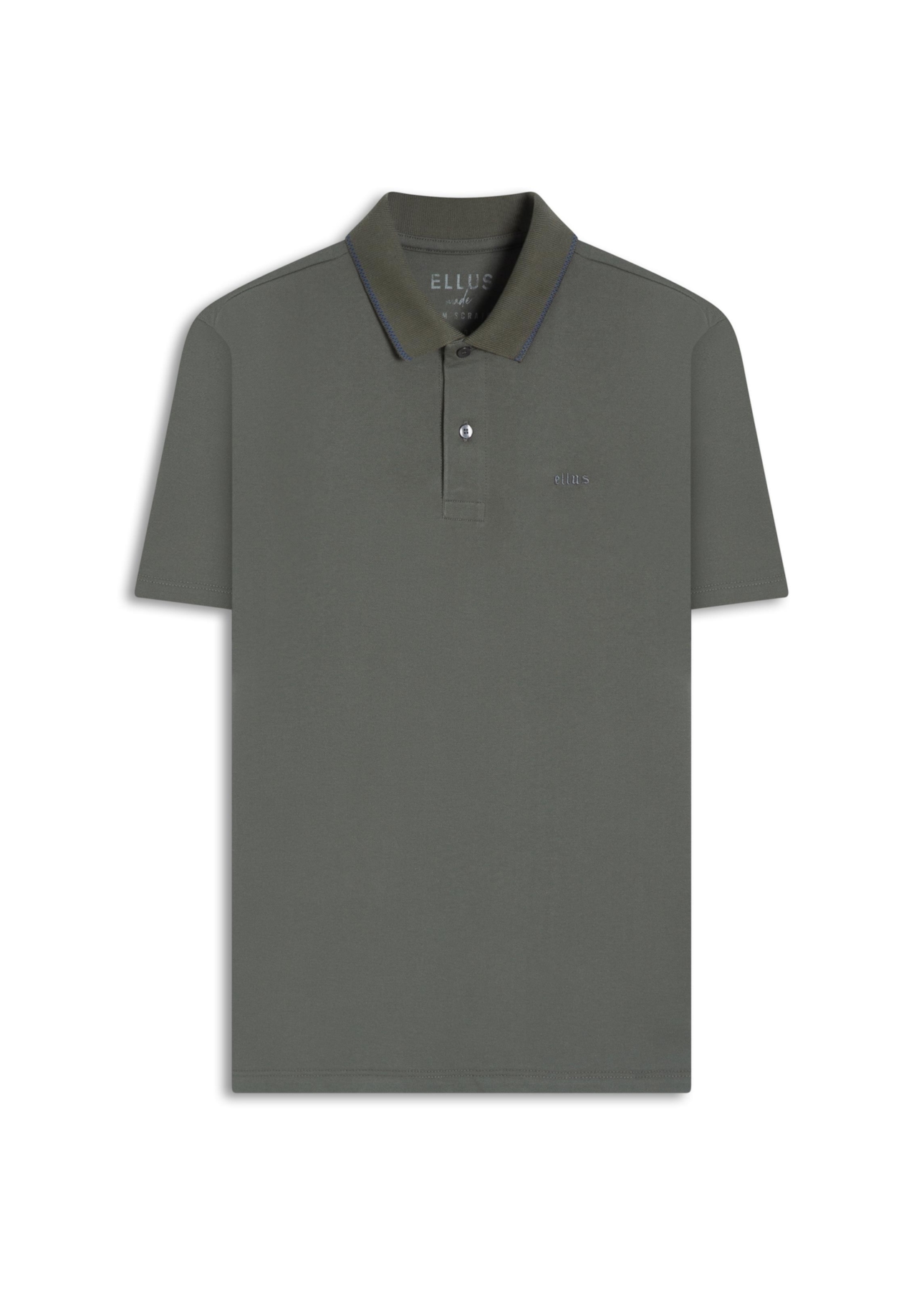 Polo Piquet Ellus Gotico Floresta