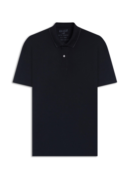 Polo Piquet Ellus Gotico Preto