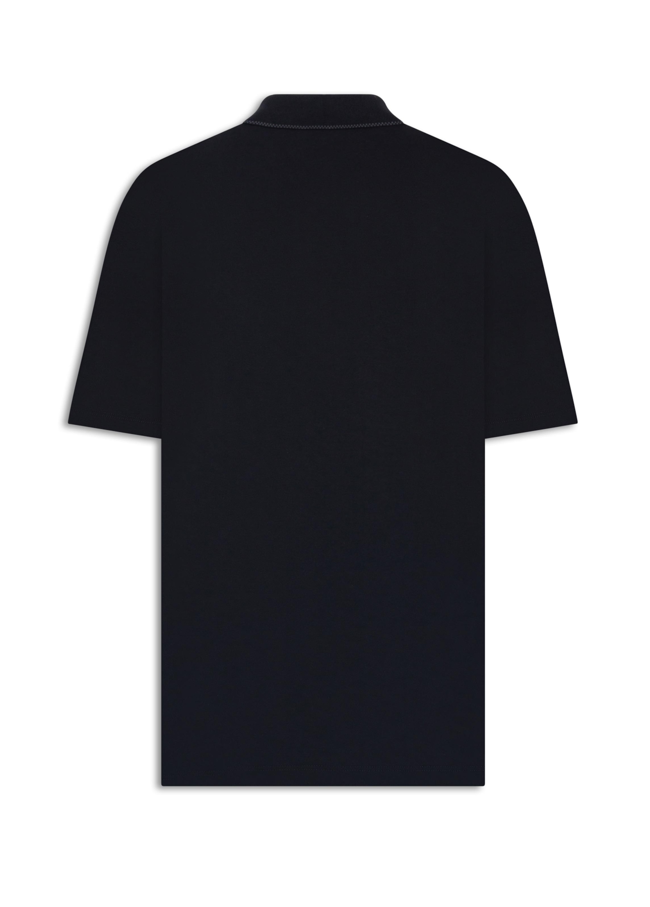 Polo Piquet Ellus Gotico Preto