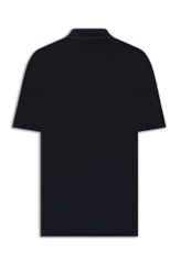 Polo Piquet Ellus Gotico Preto