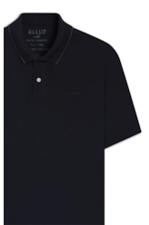Polo Piquet Ellus Gotico Preto