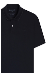 Polo Piquet Ellus Gotico Preto