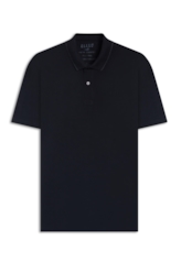 Polo Piquet Ellus Gotico Preto