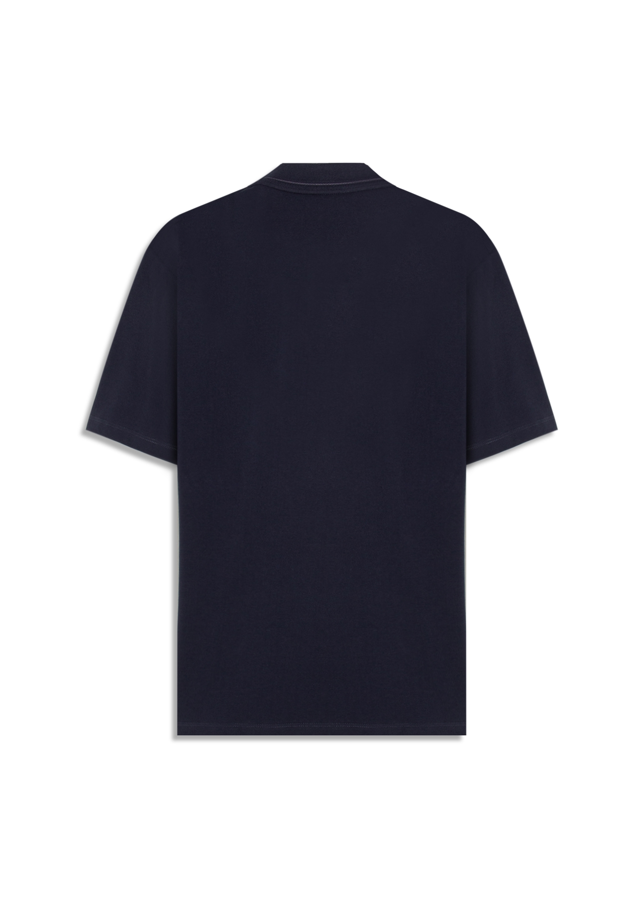Polo Piquet Ellus Italico Classic Mc Dark Navy