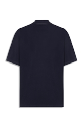 Polo Piquet Ellus Italico Classic Mc Dark Navy