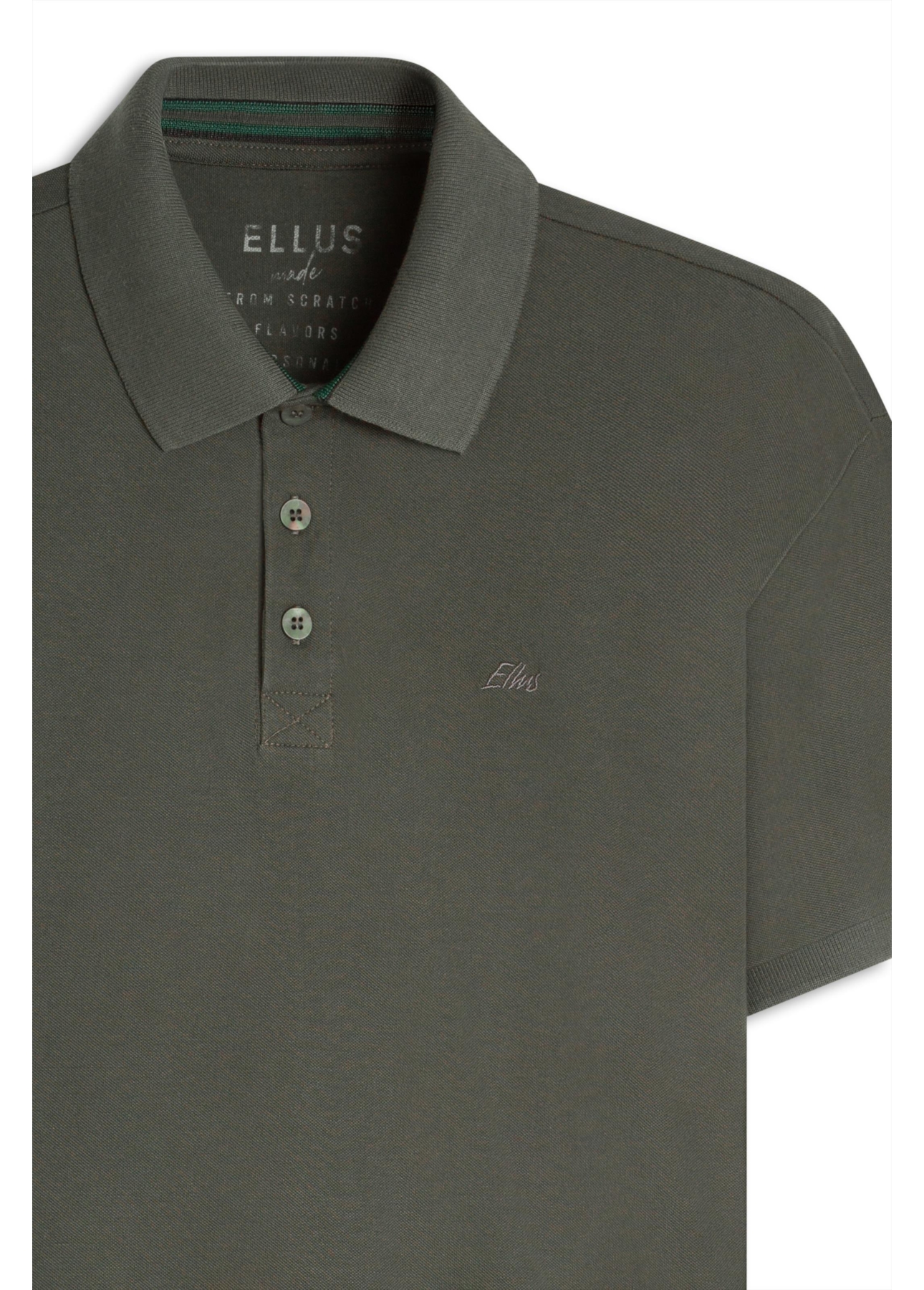 Polo Piquet Ellus Manual Classic Mc Floresta