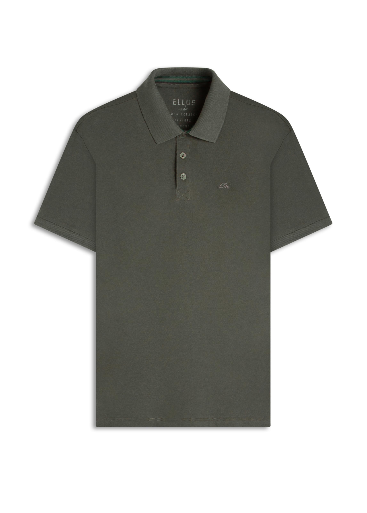 Polo Piquet Ellus Manual Classic Mc Floresta
