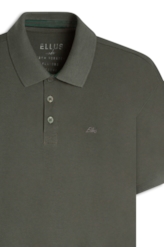 Polo Piquet Ellus Manual Classic Mc Floresta