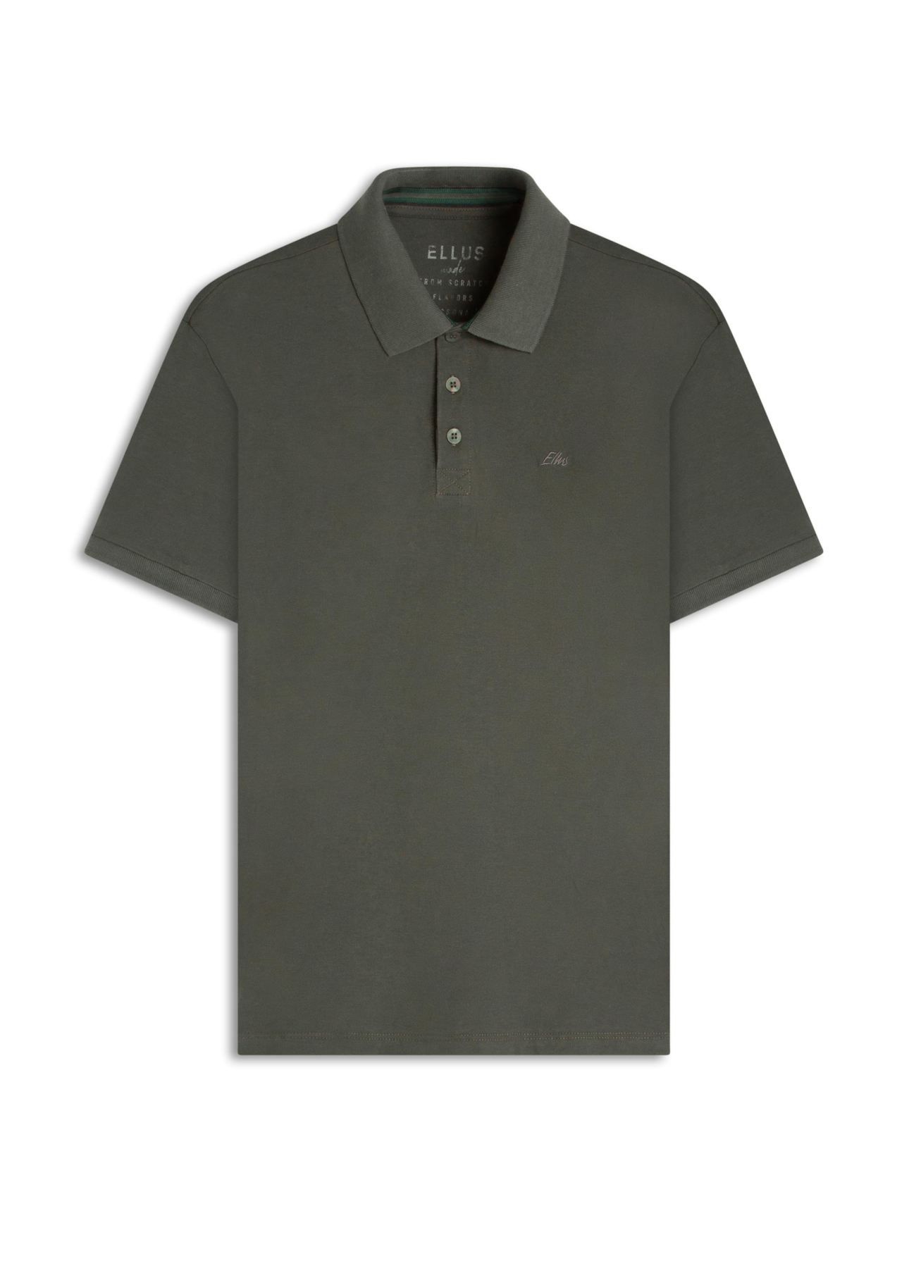 Polo Piquet Ellus Manual Classic Mc Floresta