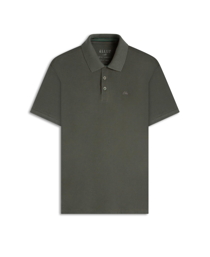 Polo Piquet Ellus Manual Classic Mc Floresta
