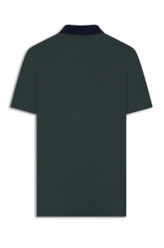 Polo Piquet Ellus Originals Classic Mc Verde Escuro