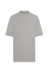 Polo Piquet Ellus Stripes Classic Mc Azul Seco
