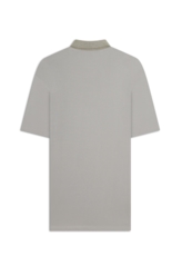 Polo Piquet Ellus Stripes Classic Mc Azul Seco