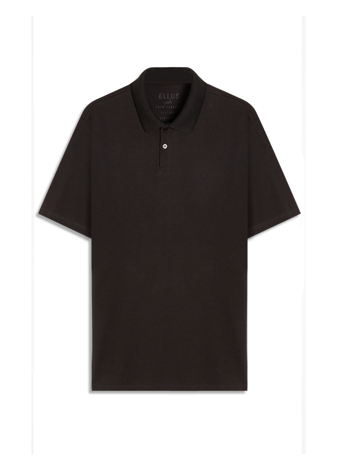 Polo Piquet Ellus Stripes Classic Mc Plumbo